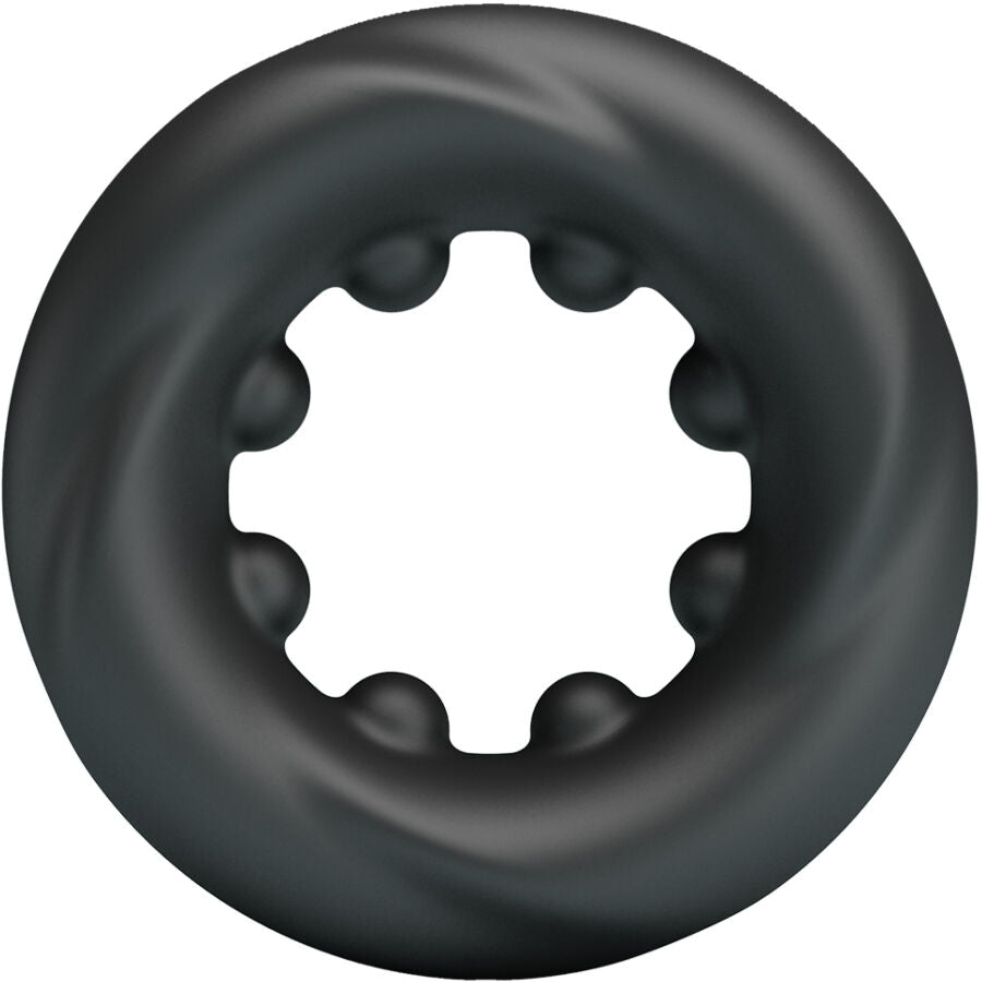 Anello Fallico Vibrante Crazy Bull Daquez — Silicone, Mod. 4