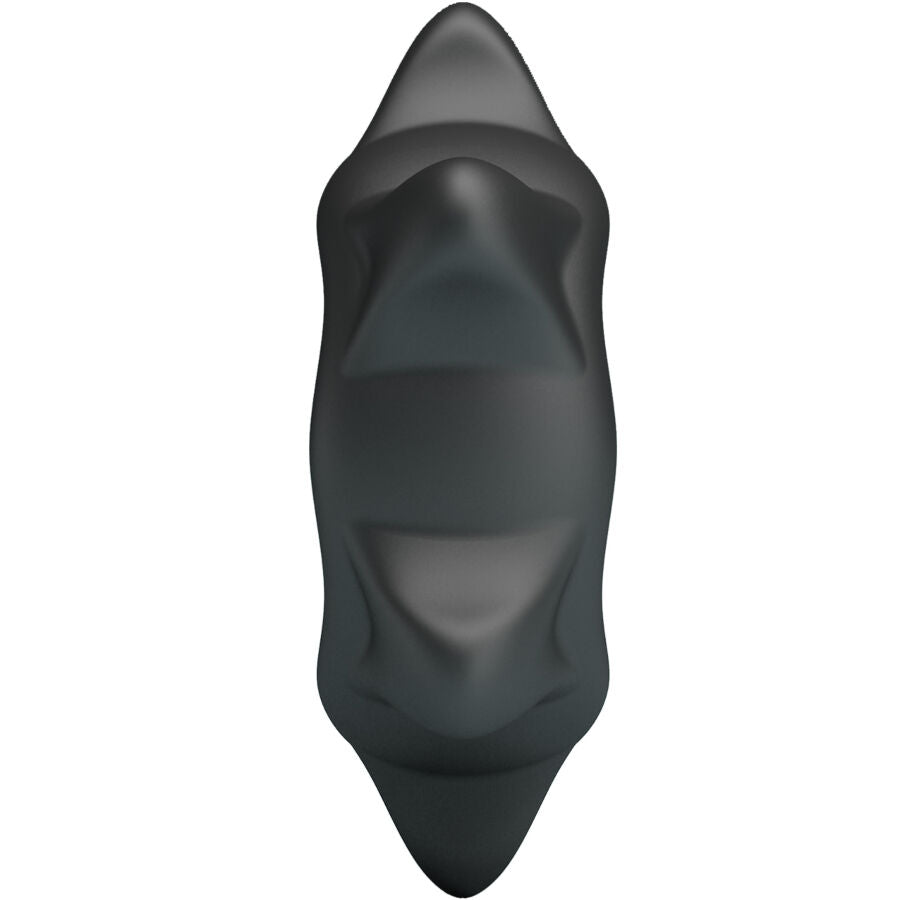 Anello Fallico Vibrante Crazy Bull Ethaniel — Silicone, Mod. 11