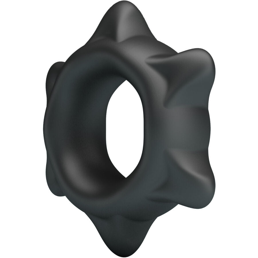Anello Fallico Vibrante Crazy Bull Ethaniel — Silicone, Mod. 11