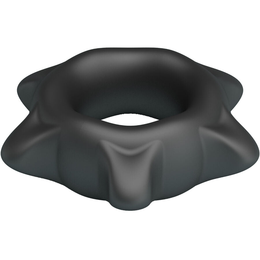 Anello Fallico Vibrante Crazy Bull Ethaniel — Silicone, Mod. 11