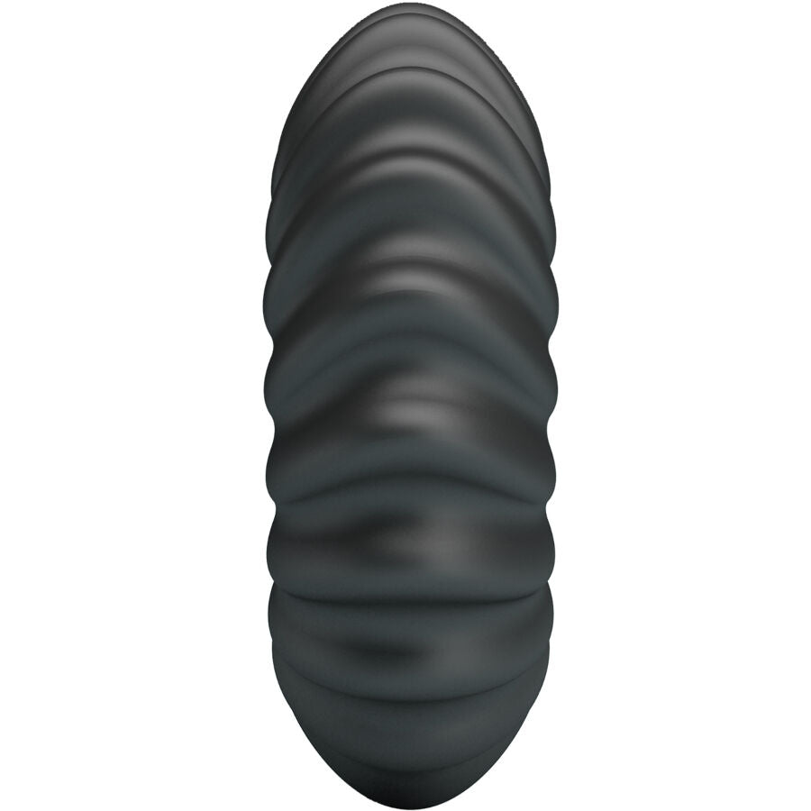 Anello Fallico Crazy Bull Fitz — Silicone, Modello 8