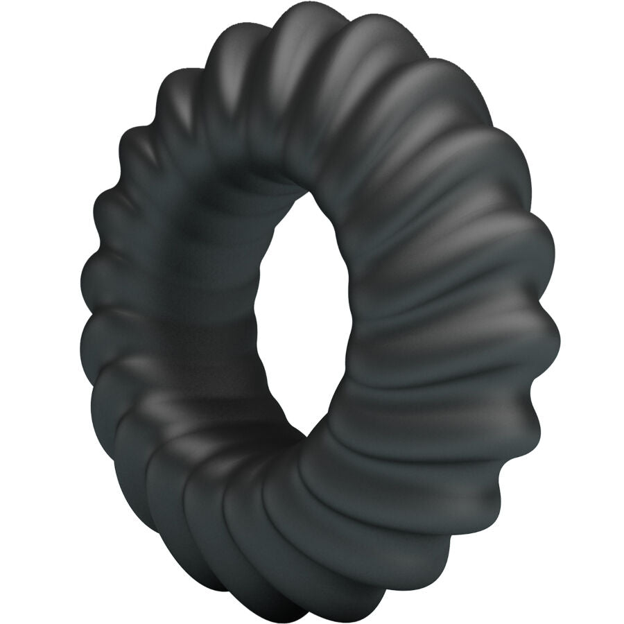 Anello Fallico Crazy Bull Fitz — Silicone, Modello 8