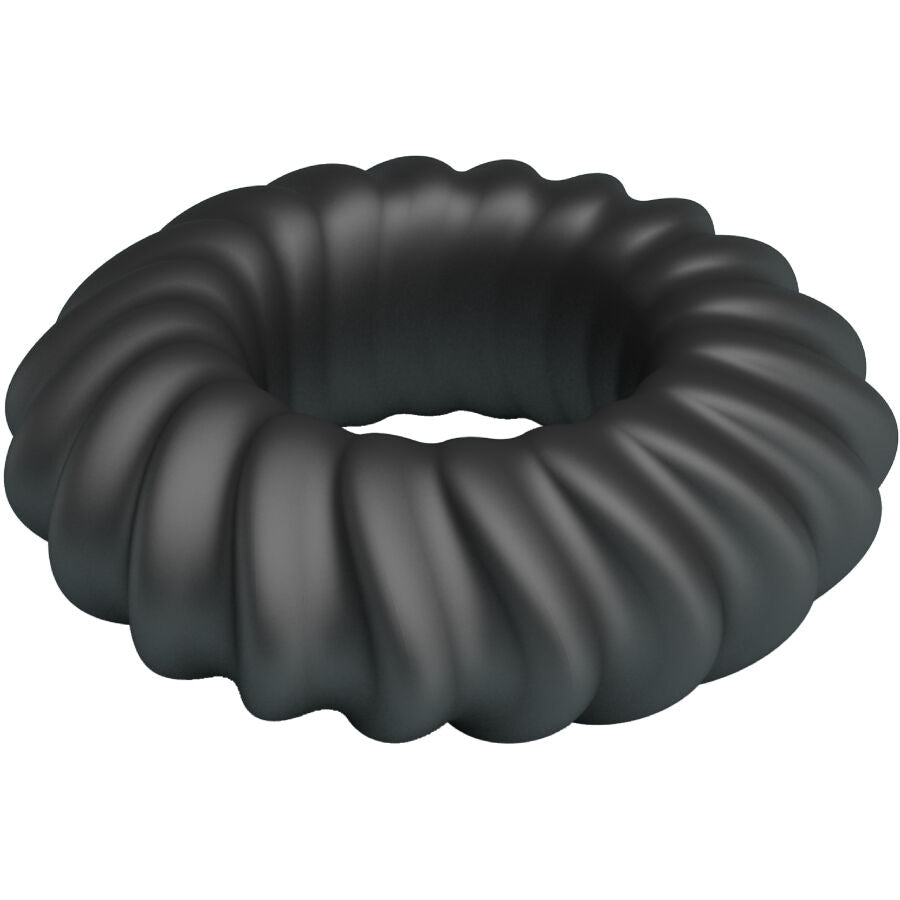 Anello Fallico Crazy Bull Fitz — Silicone, Modello 8