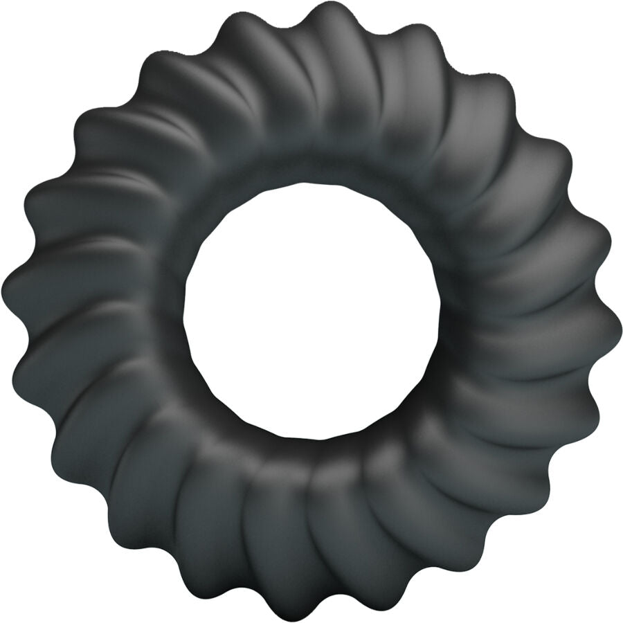 Anello Fallico Crazy Bull Fitz — Silicone, Modello 8