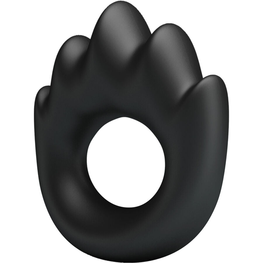 Anello Fallico Vibrante Crazy Bull Habert — Silicone Mod. 13
