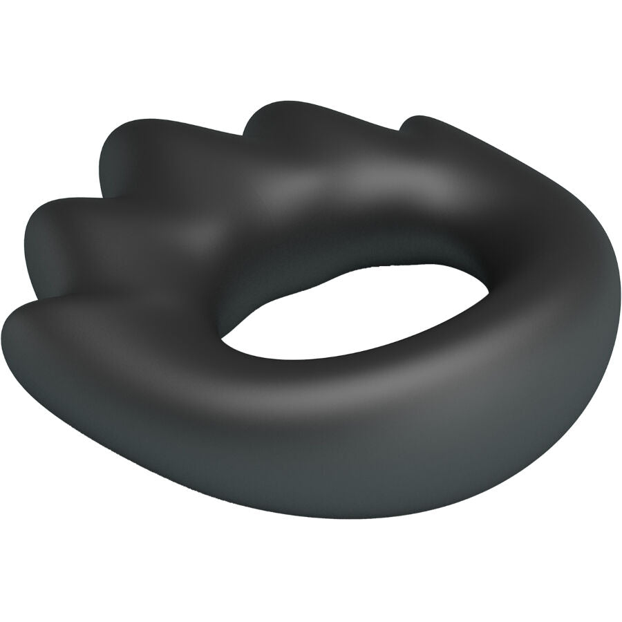 Anello Fallico Vibrante Crazy Bull Habert — Silicone Mod. 13