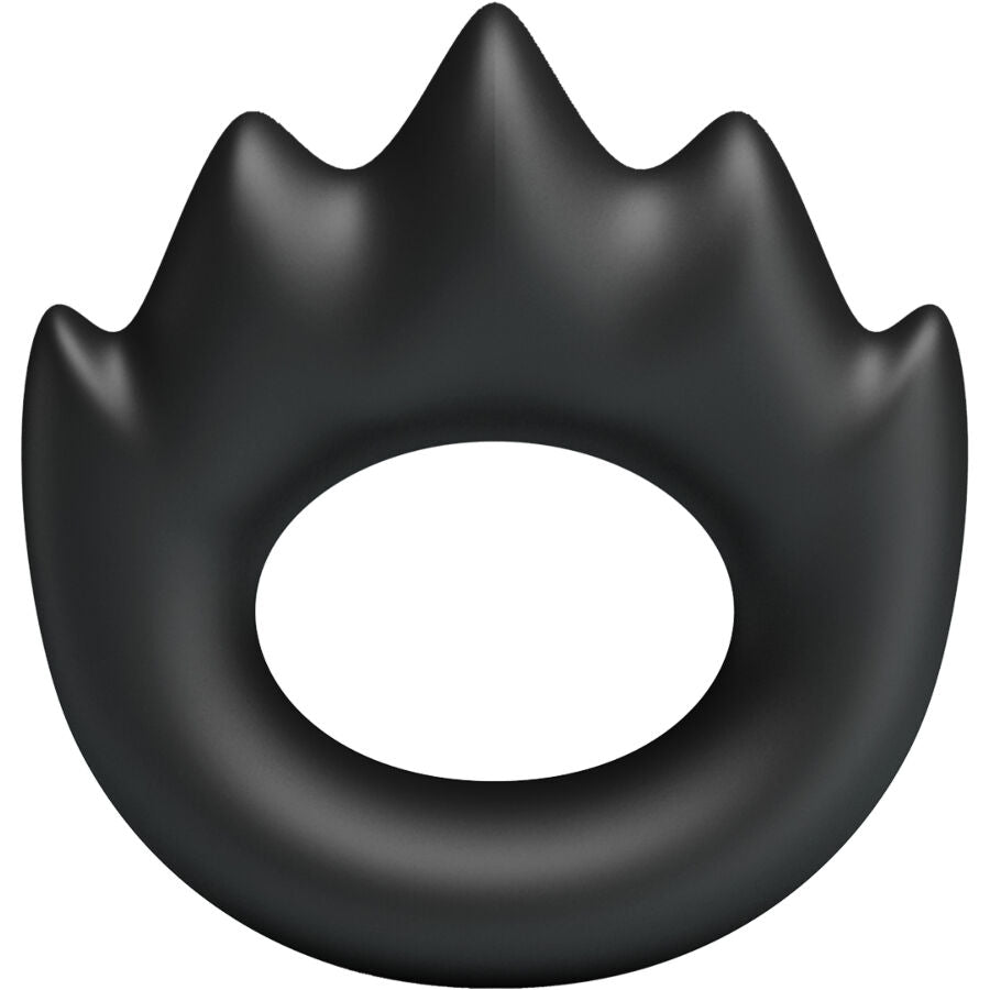 Anello Fallico Vibrante Crazy Bull Habert — Silicone Mod. 13
