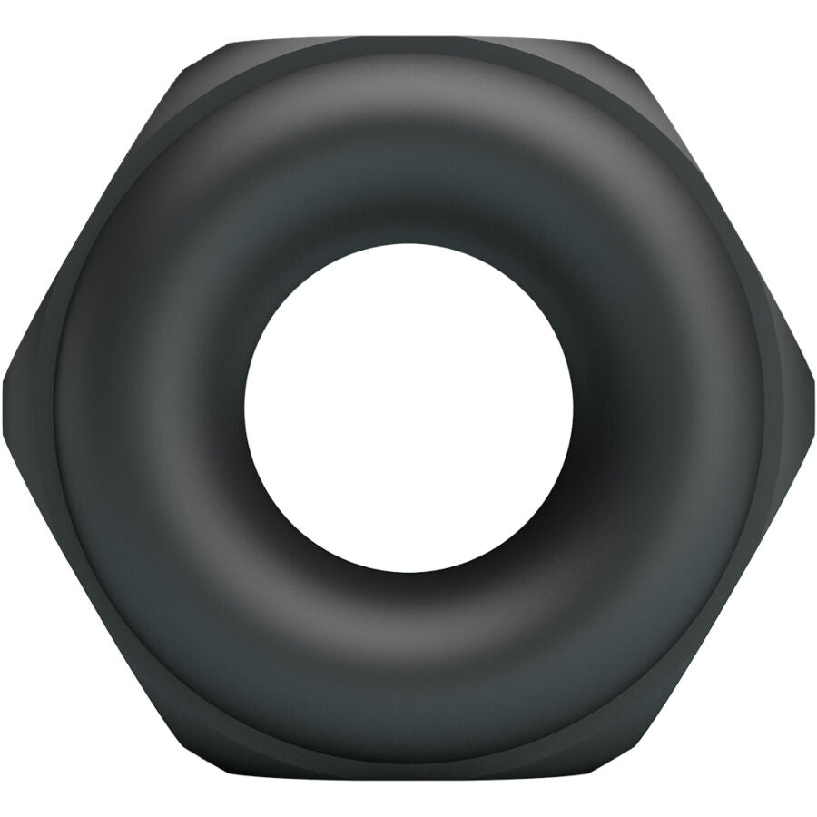 Anello Fallico Vibrante Crazy Bull Jarvius — Silicone Mod. 14