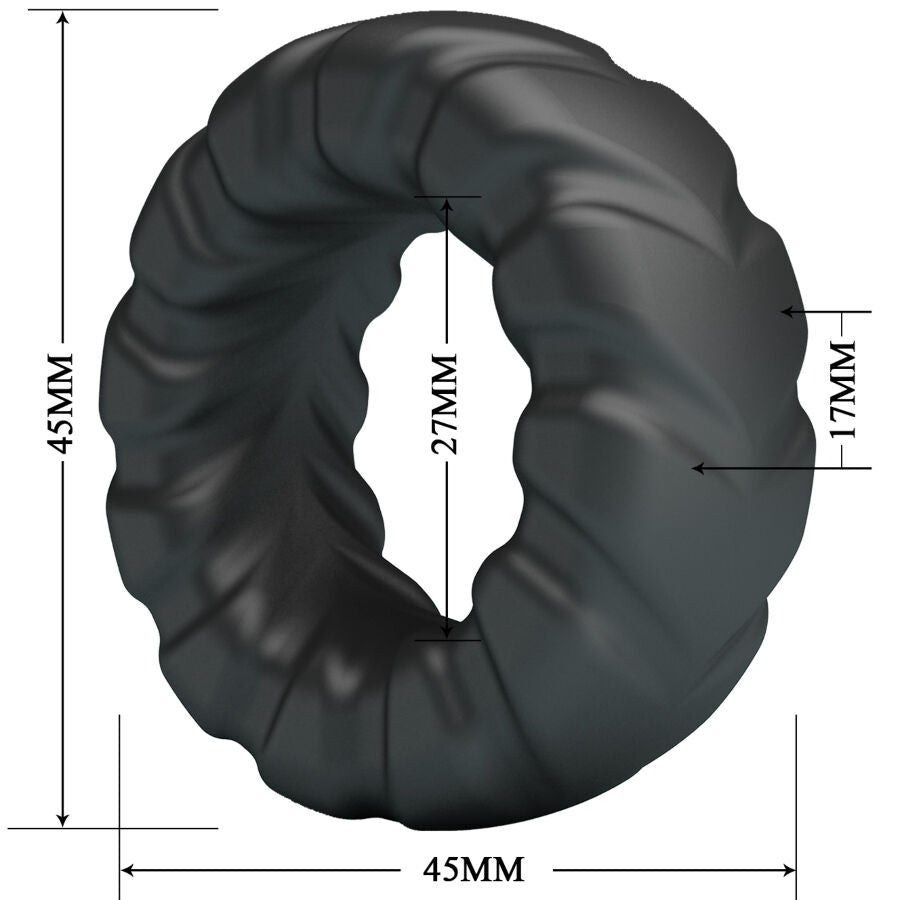 Anello Fallico Vibrante Crazy Bull Jeriko — Silicone, Modello 1