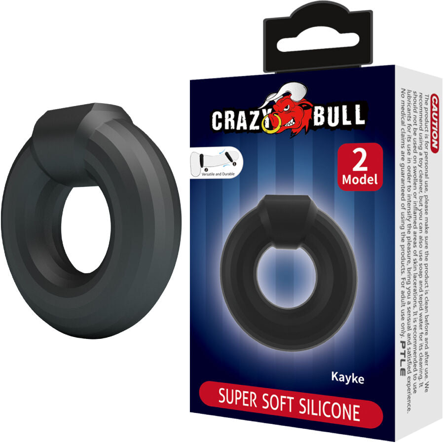 Anello Fallico Vibrante Crazy Bull Kayke — Silicone, Modello 2