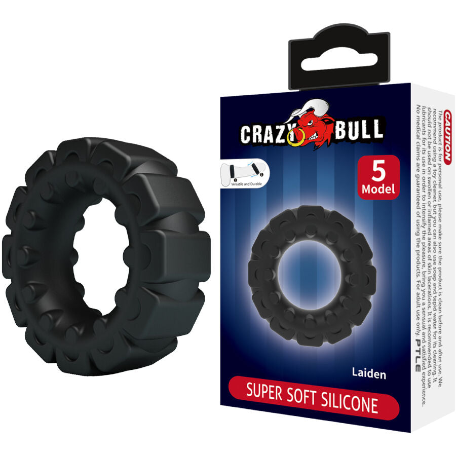 Anello Fallico Vibrante Crazy Bull Laiden — Modello 5