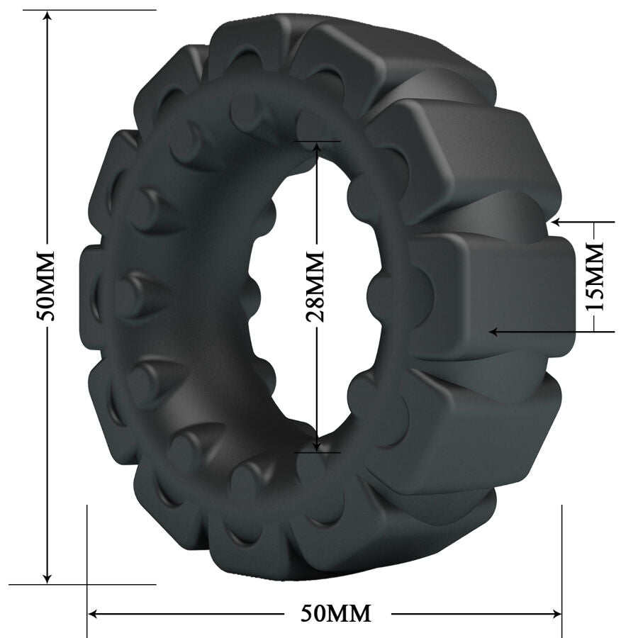 Anello Fallico Vibrante Crazy Bull Laiden — Modello 5