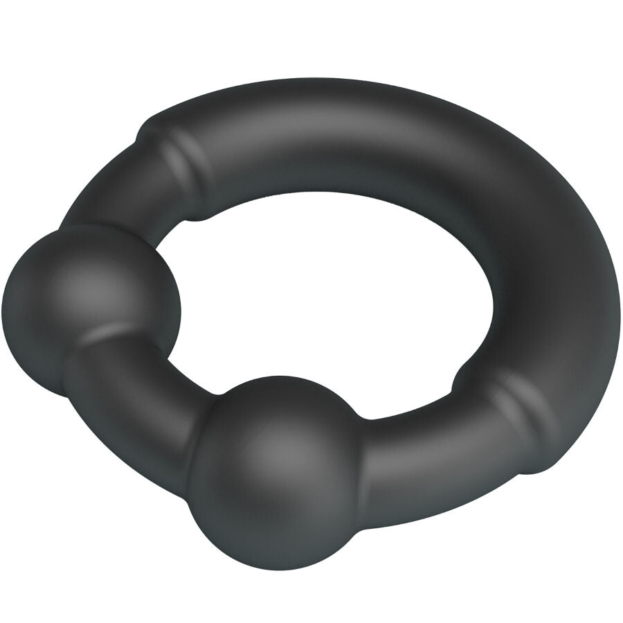 Anello Fallico Vibrante Crazy Bull Meco — Silicone, Mod. 15