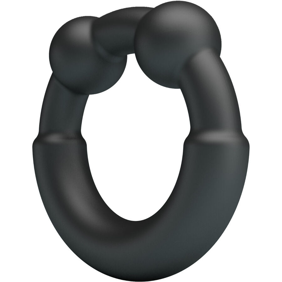 Anello Fallico Vibrante Crazy Bull Meco — Silicone, Mod. 15