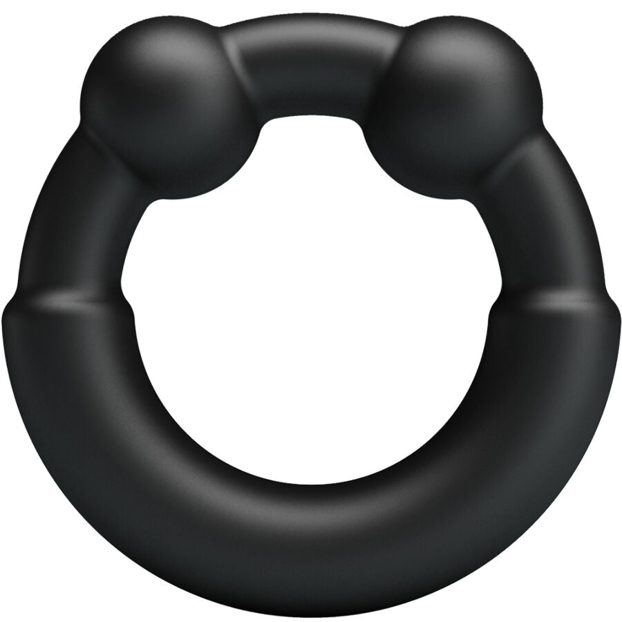 Anello Fallico Vibrante Crazy Bull Meco — Silicone, Mod. 15