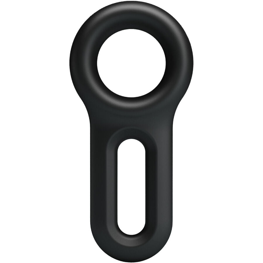 Anello Fallico Vibrante Crazy Bull Oniel — Silicone, Modello 18