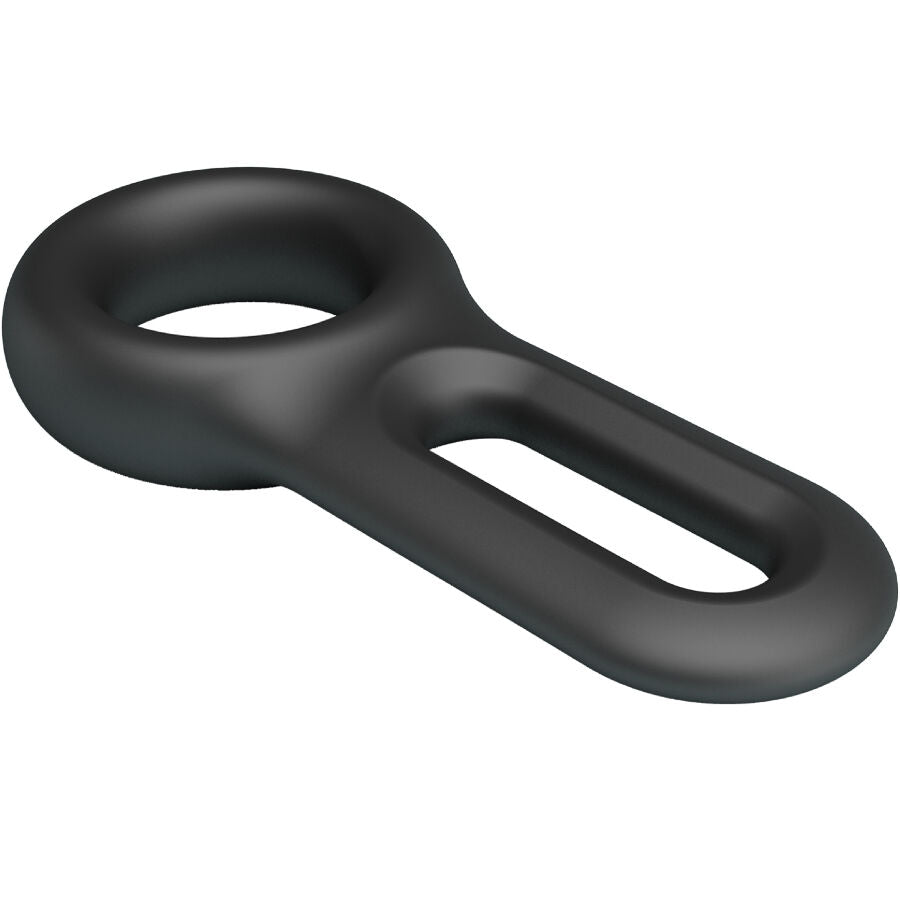 Anello Fallico Vibrante Crazy Bull Oniel — Silicone, Modello 18