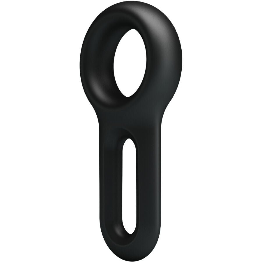 Anello Fallico Vibrante Crazy Bull Oniel — Silicone, Modello 18