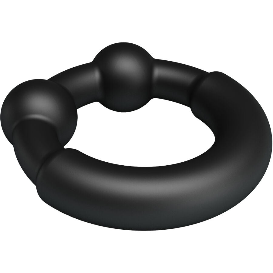 Anello Fallico Vibrante Crazy Bull Meco — Silicone, Mod. 15