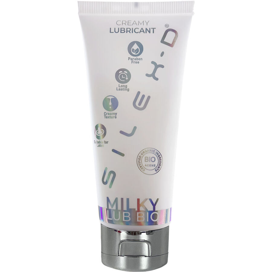 Lubrificante SILEXD Milky Lub Bio Cremoso 100ml — A base d'acqua