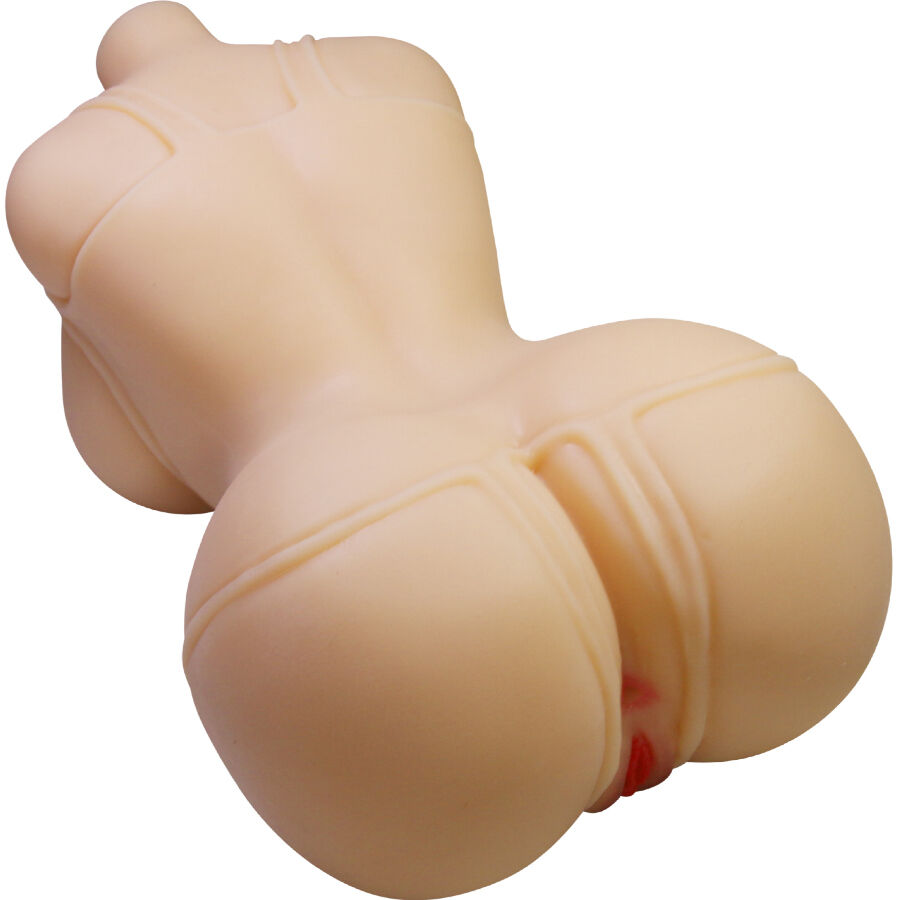 Masturbatore Torso Realistico Crazy Bull Diana — TPR 5 kg