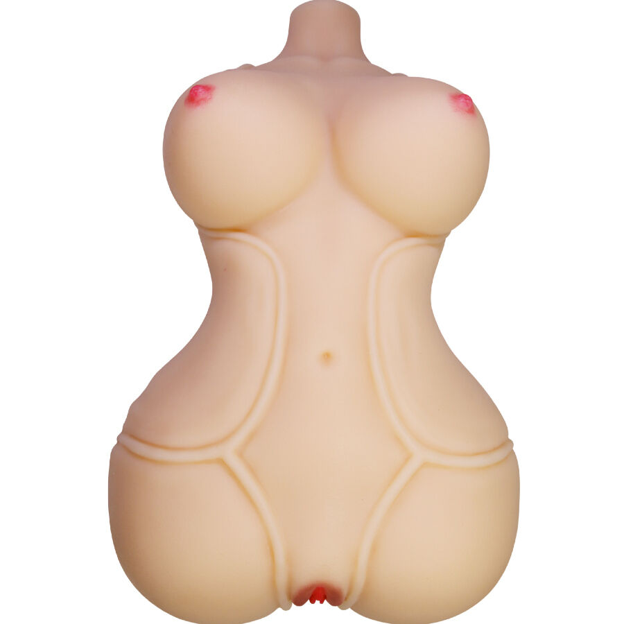Masturbatore Torso Realistico Crazy Bull Diana — TPR 5 kg