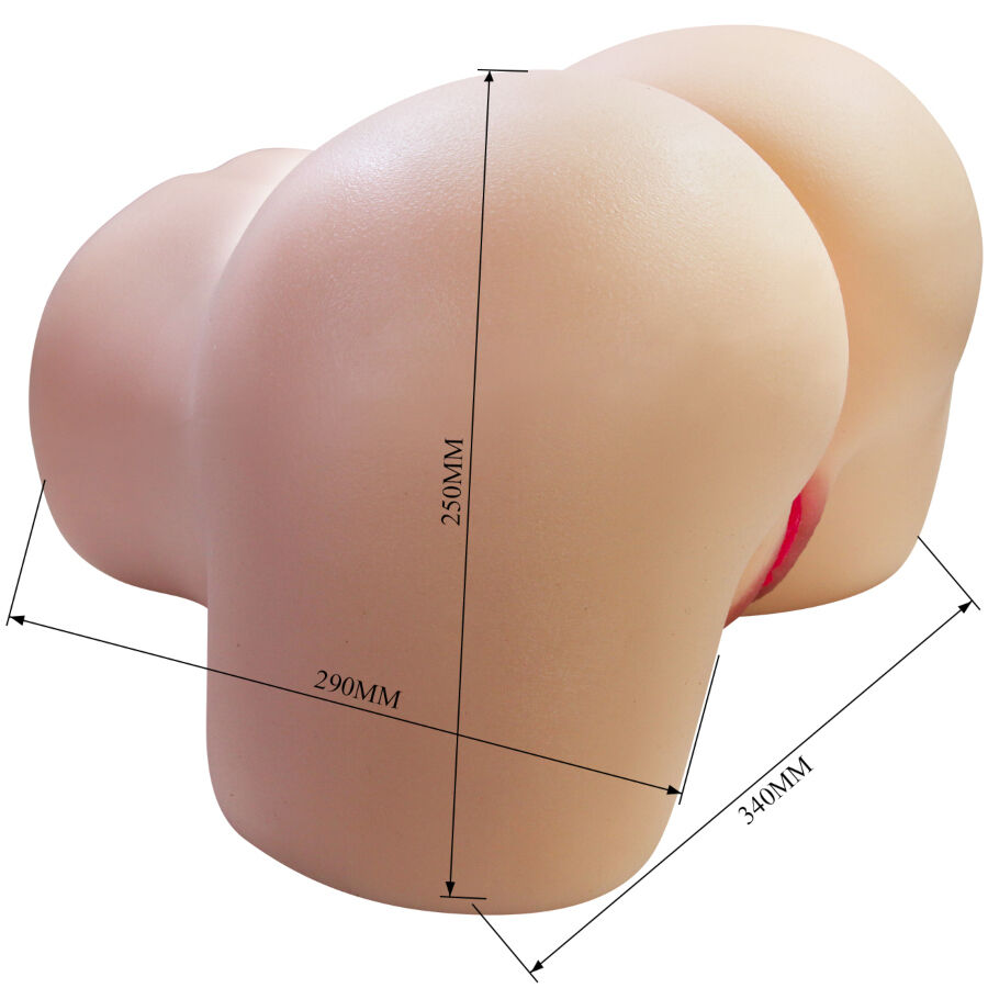 Masturbatore Realistico Sedere Crazy Bull Julia — TPE 11 kg