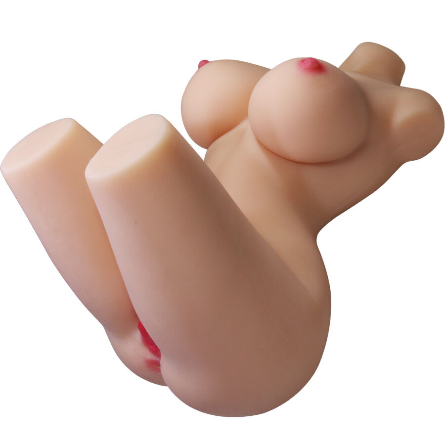 Masturbatore Torso Realistico Crazy Bull Tiffany — 5,5 kg