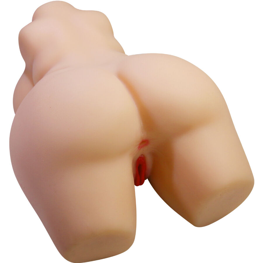 Masturbatore Torso Realistico Crazy Bull Grace — TPR, 7,5 kg