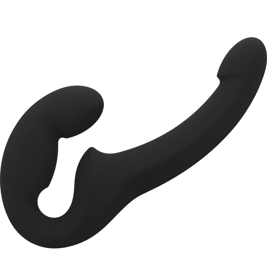 Imbracatura Strapless Fun Factory Share Lite — Dildo Doppio Nero
