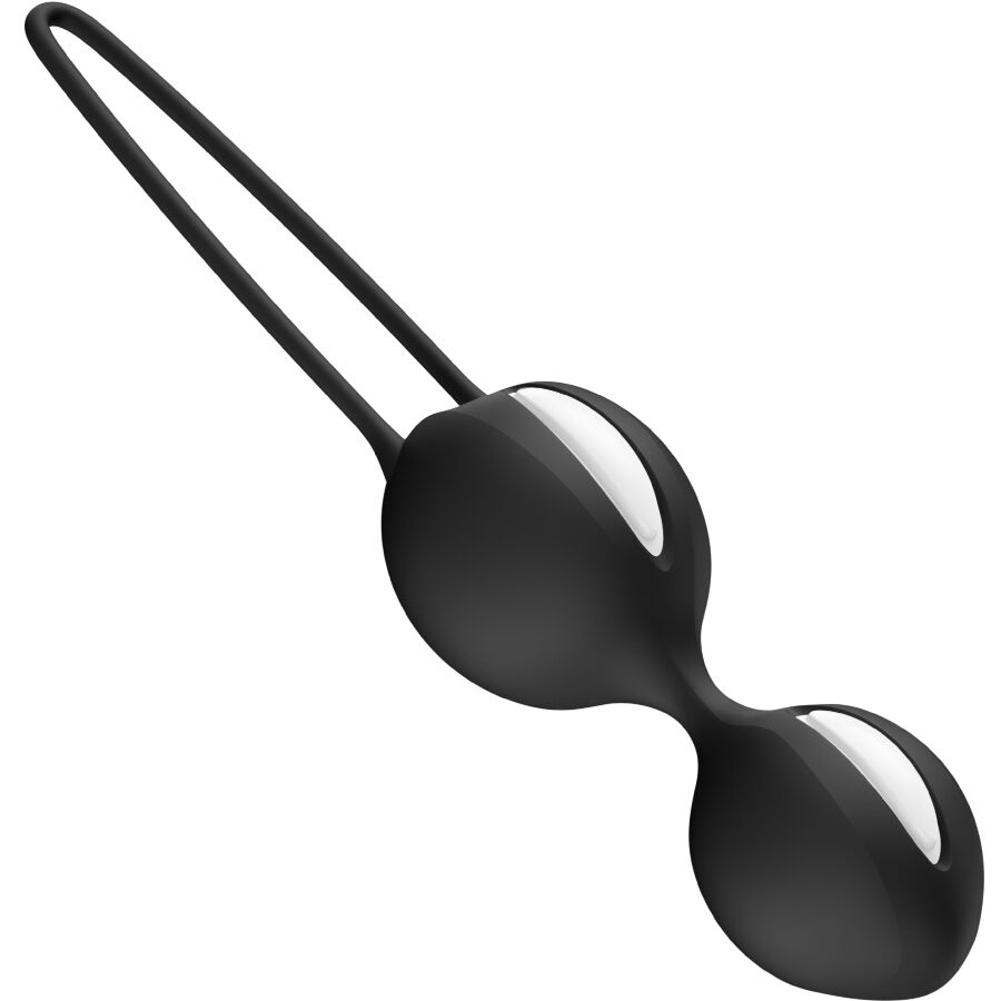 Palline di Kegel Fun Factory Smartballs Duo — Nere