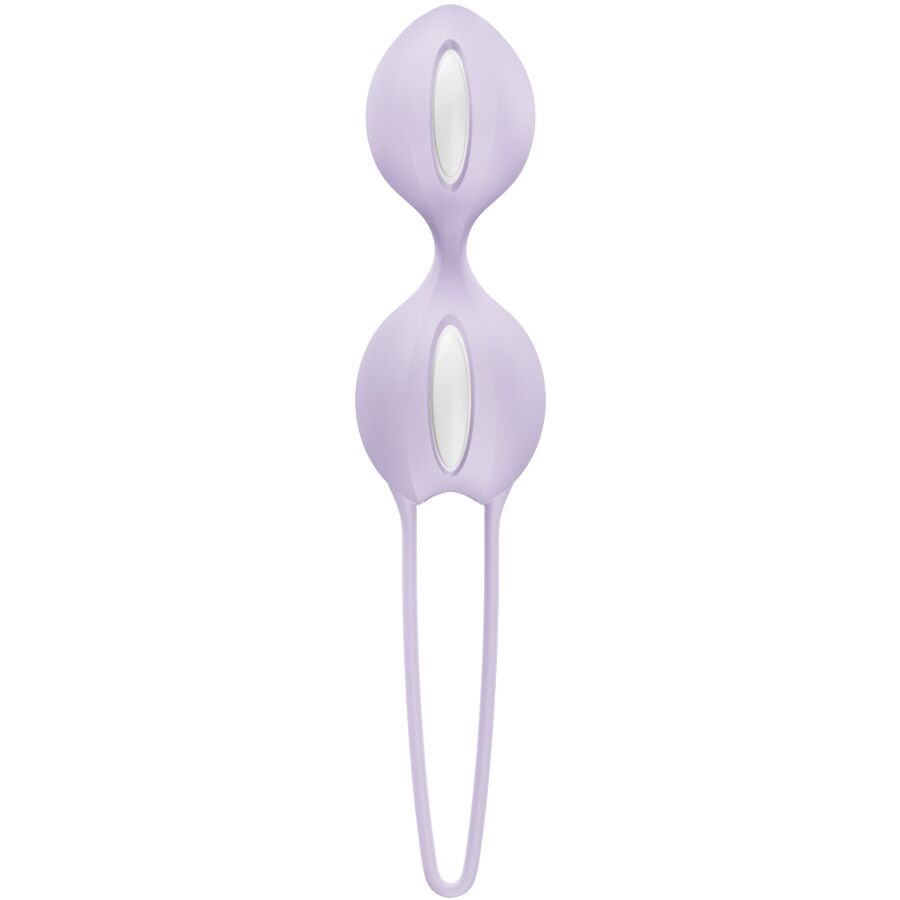 Palline Kegel Fun Factory Smartballs Duo — Viola