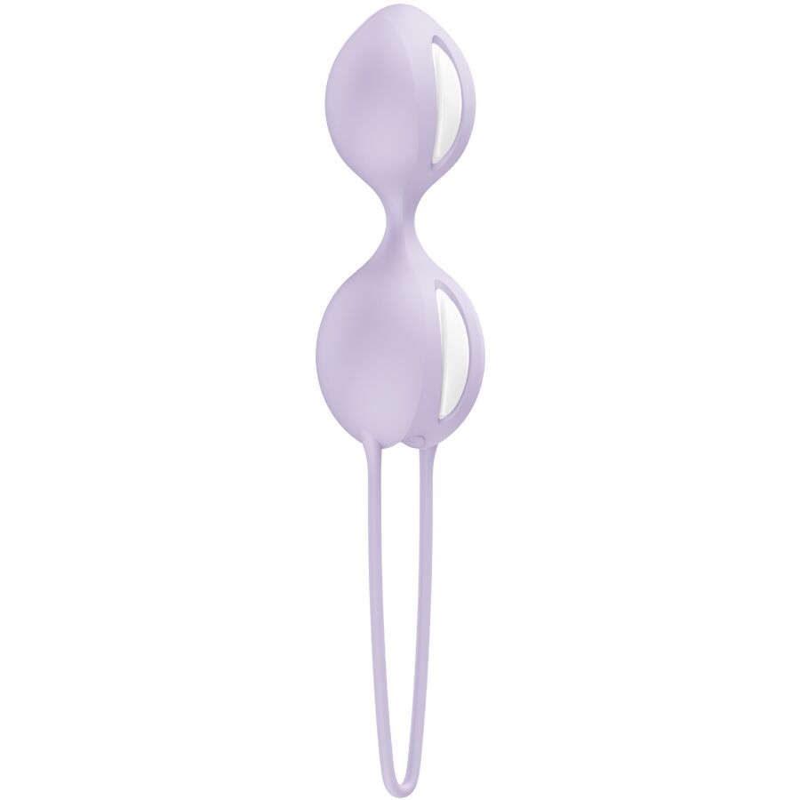 Palline Kegel Fun Factory Smartballs Duo — Viola