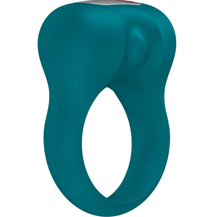 Anello Fallico Vibrante Fun Factory Steady — Silicone, Verde
