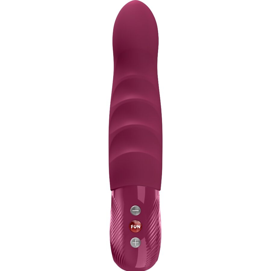 Vibratore Pulsante Fun Factory Stronic Deep — 20 cm, Rosso