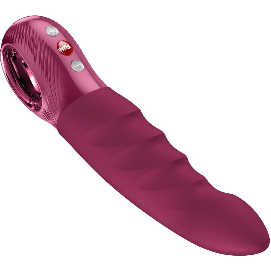 Vibratore Pulsante Fun Factory Stronic Deep — 20 cm, Rosso
