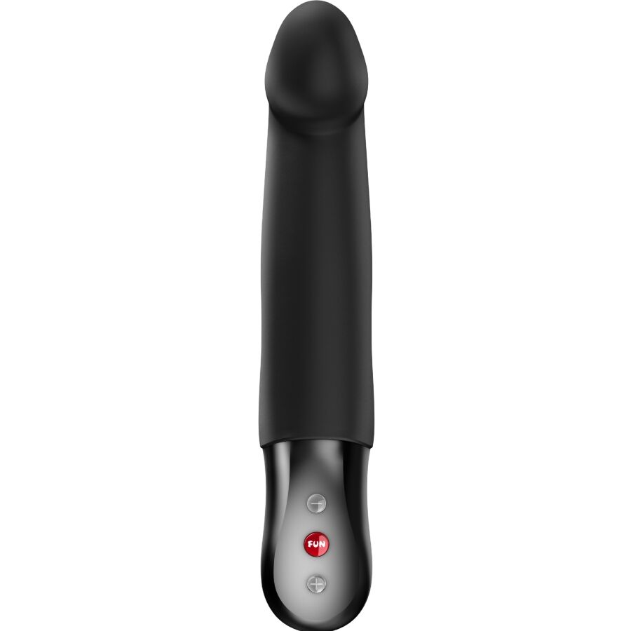 Dildo Pulsatore Realistico Fun Factory Stronic Real — Nero