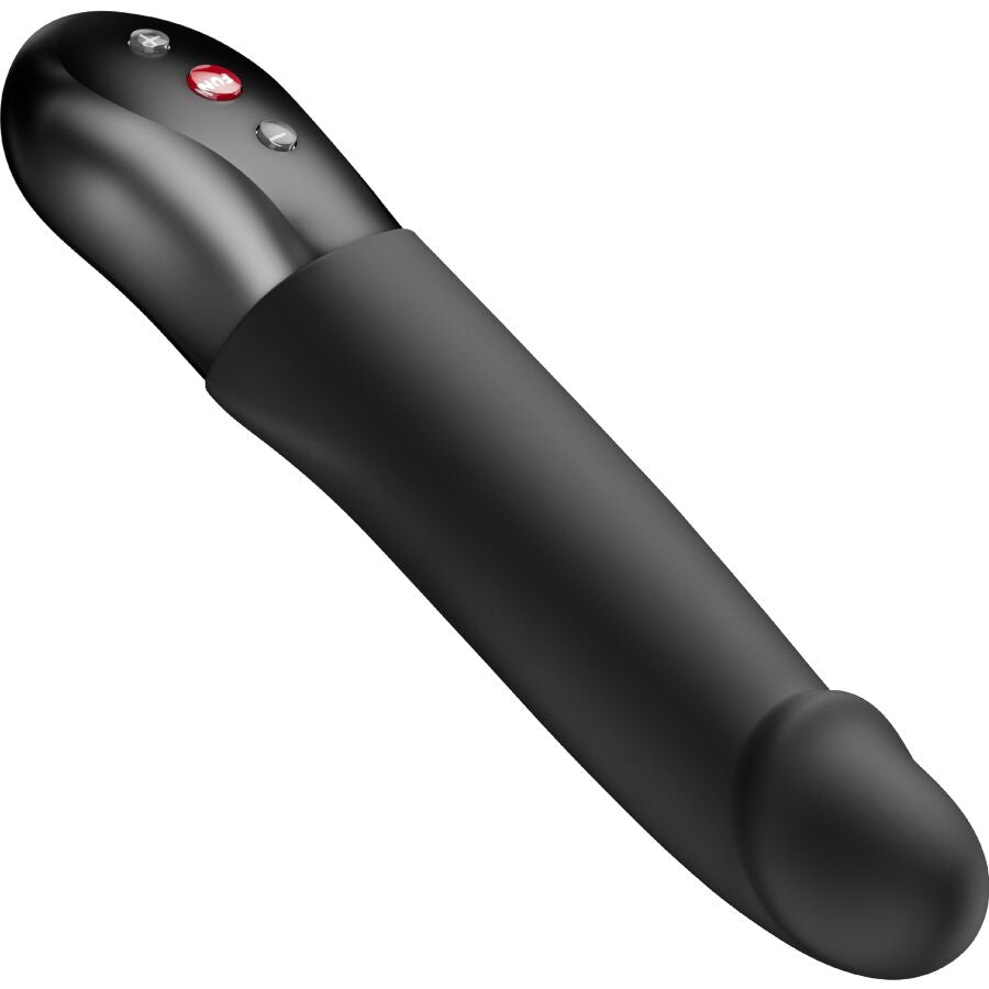 Dildo Pulsatore Realistico Fun Factory Stronic Real — Nero