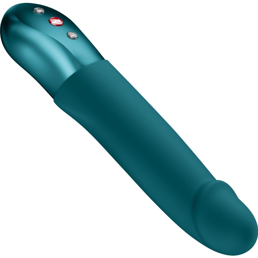 Dildo Pulsatore Realistico Fun Factory Stronic Real — Silicone