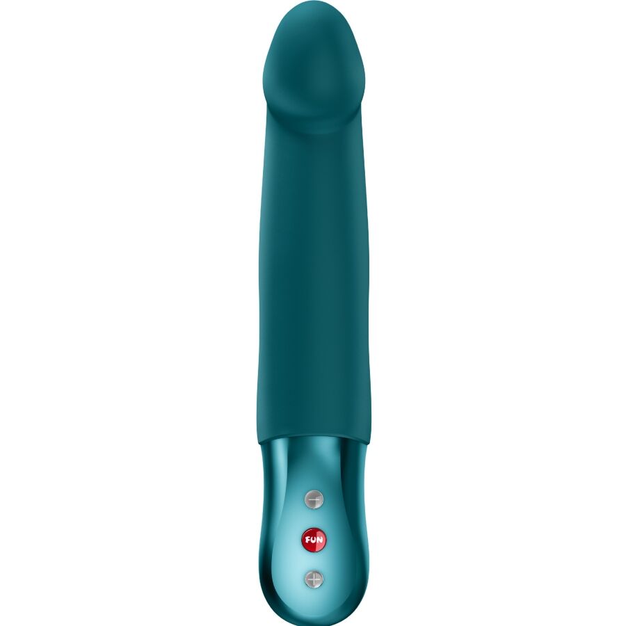 Dildo Pulsatore Realistico Fun Factory Stronic Real — Silicone