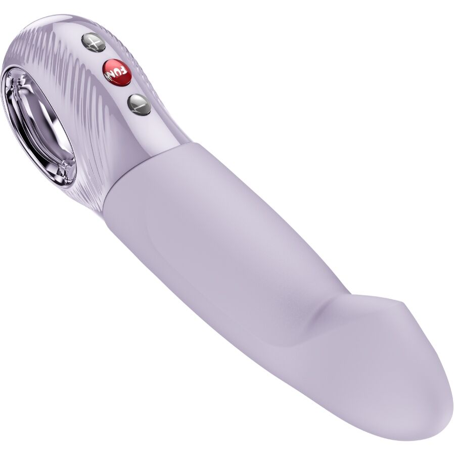 Vibratore a Spinta Punto G Fun Factory Stronic Smooth — Viola
