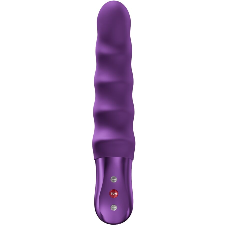 Vibratore Pulsante Fun Factory Stronic Surf — 7 Velocità, Viola