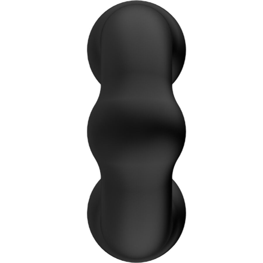 Anello Fallico Vibrante Crazy Bull — Silicone con Noduli