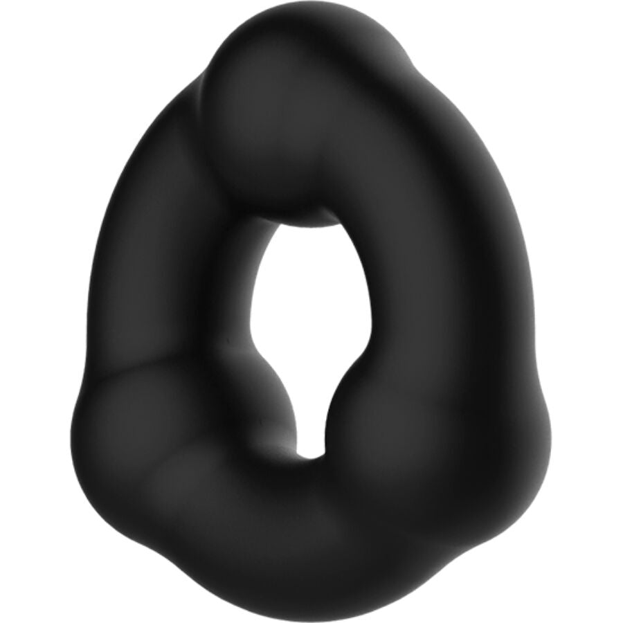 Anello Fallico Vibrante Crazy Bull — Silicone con Noduli