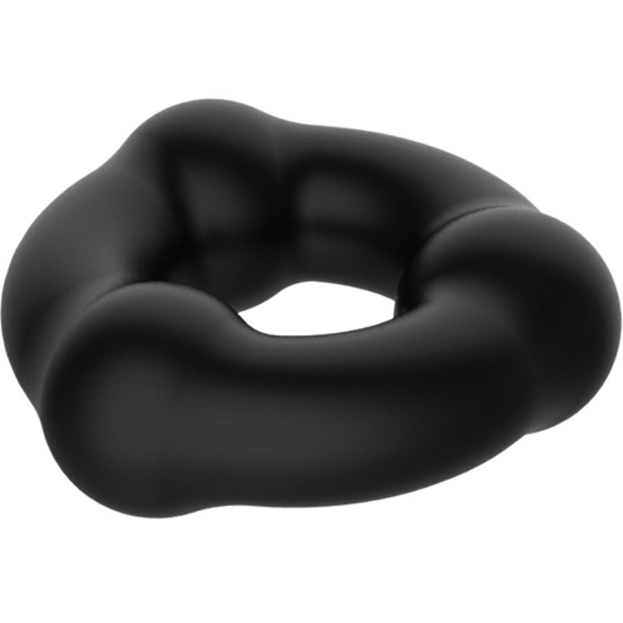 Anello Fallico Vibrante Crazy Bull — Silicone con Noduli