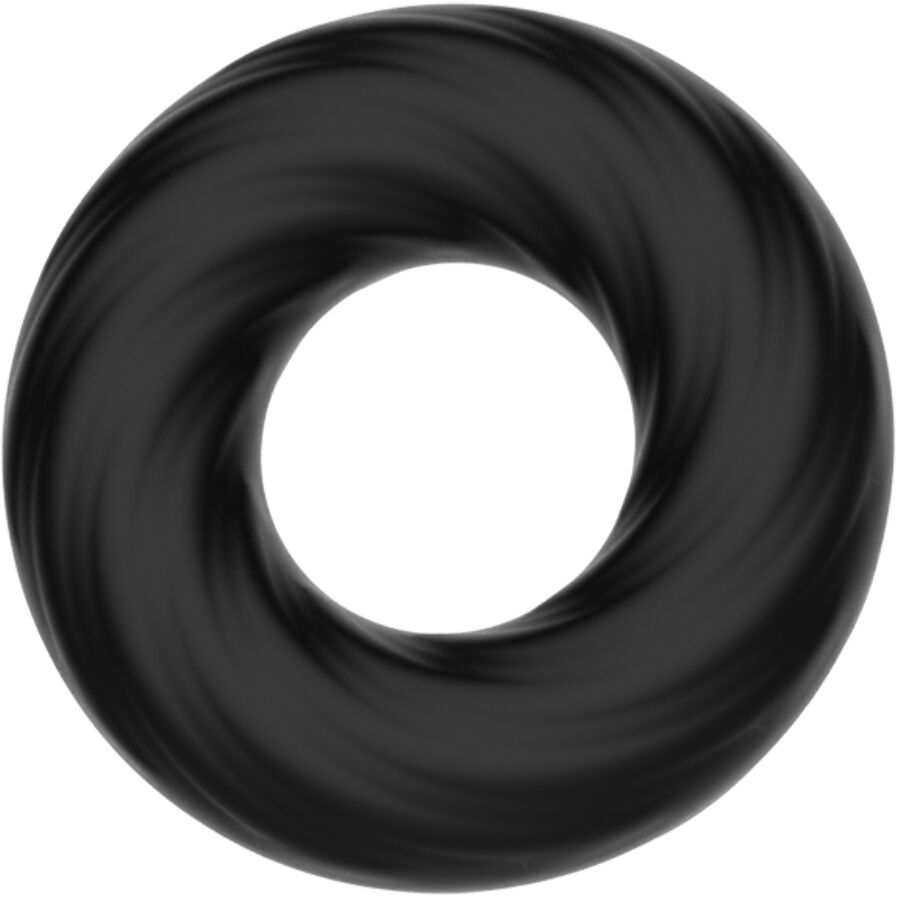 Anello Fallico Crazy Bull — Silicone a Spirale
