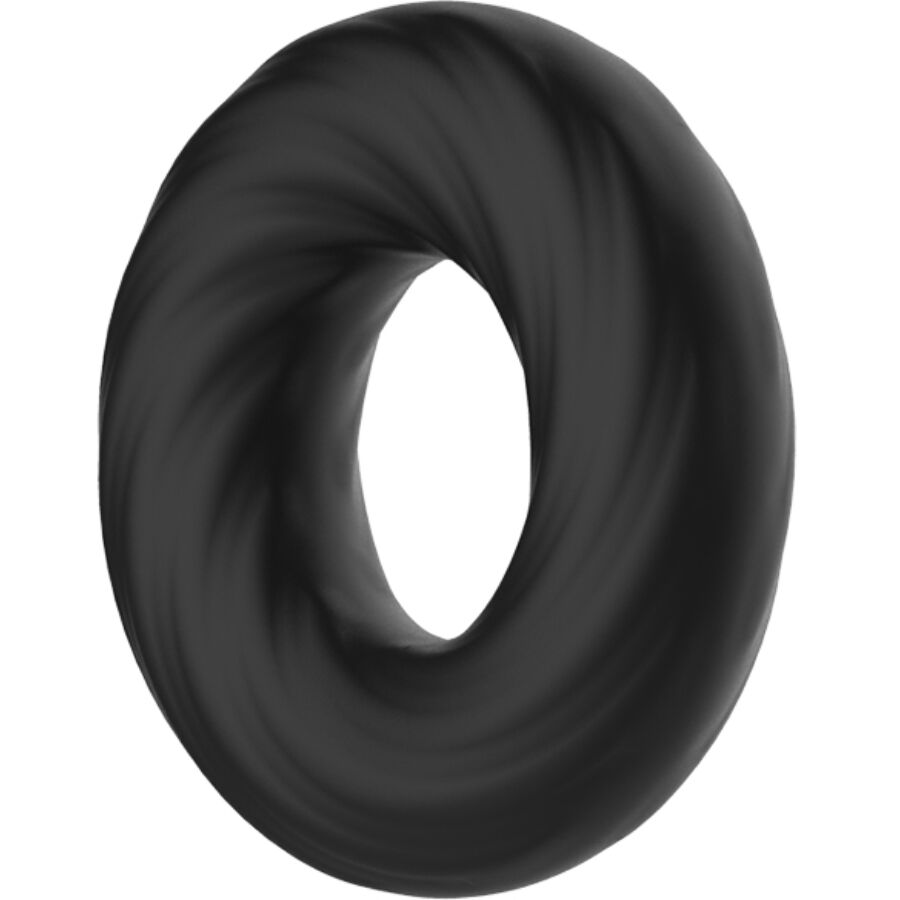 Anello Fallico Crazy Bull — Silicone a Spirale
