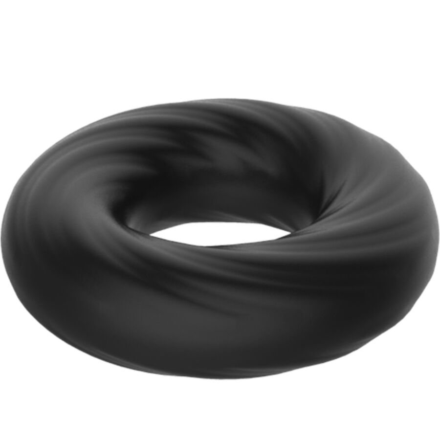 Anello Fallico Crazy Bull — Silicone a Spirale