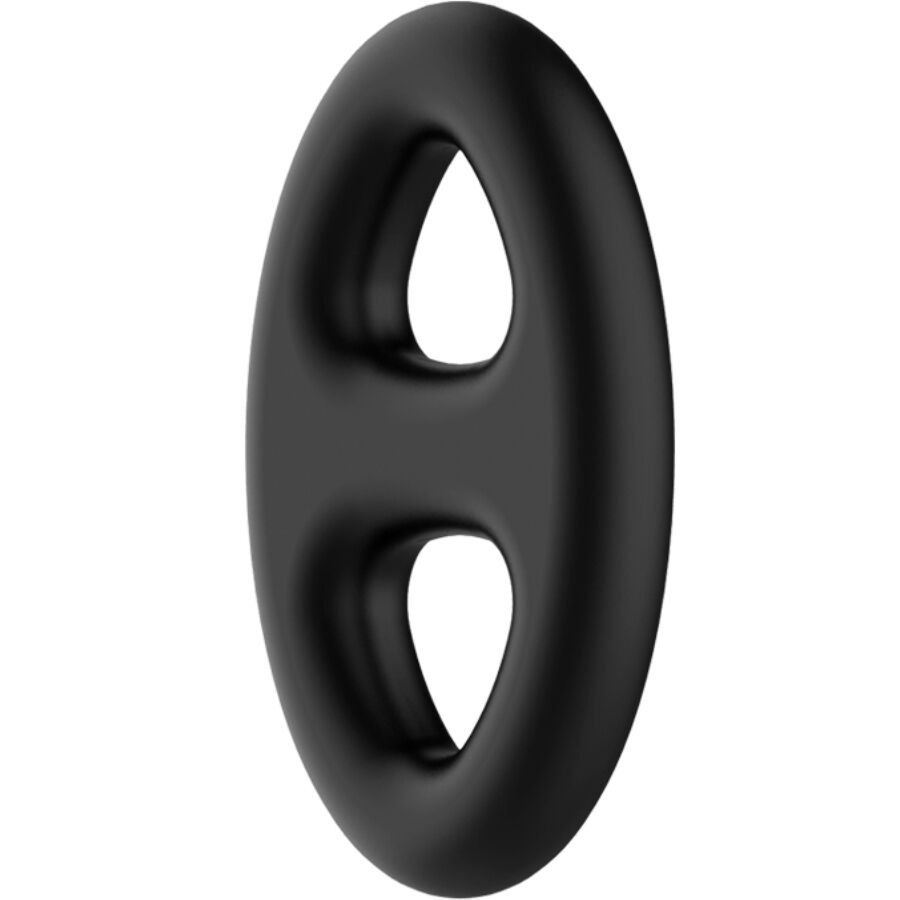 Anello Fallico Doppio Crazy Bull Oval — Silicone