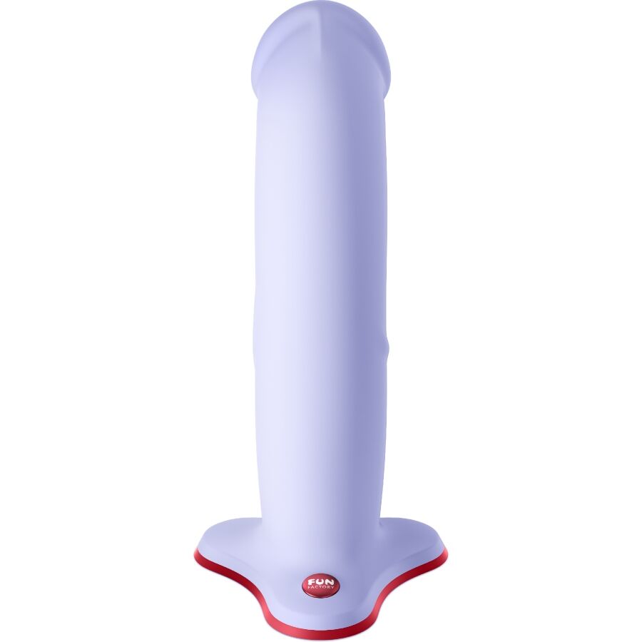Dildo Punto G Fun Factory Boss Stub — Silicone, 18 cm, Viola